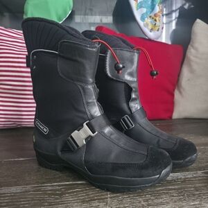 Coach Black Sela Insulated Winter Boots